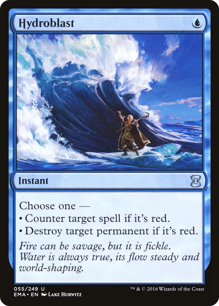 Hydrosalve — Eternal Masters — Magic: The Gathering