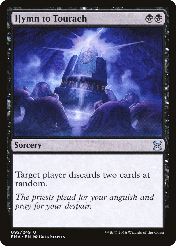Hymn to Tourach — Eternal Masters — Magic: The Gathering