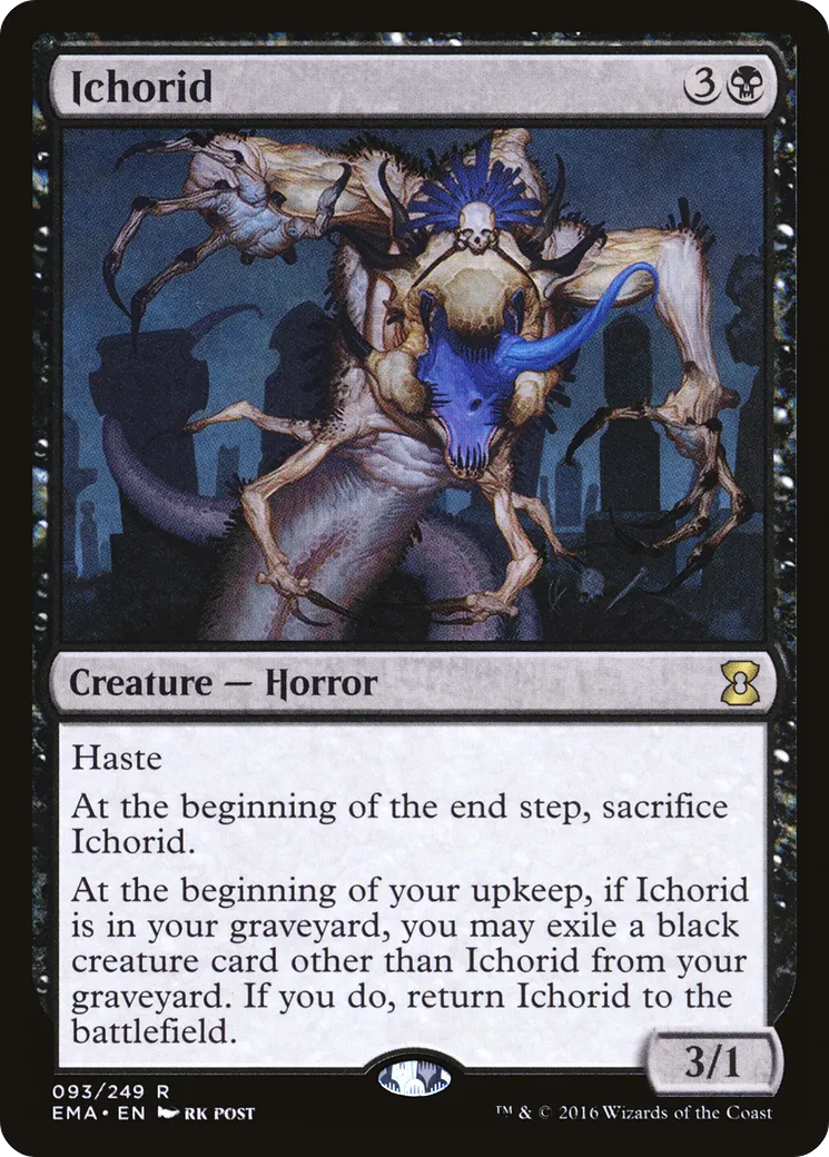 Ichorid — Eternal Masters — Magic: The Gathering