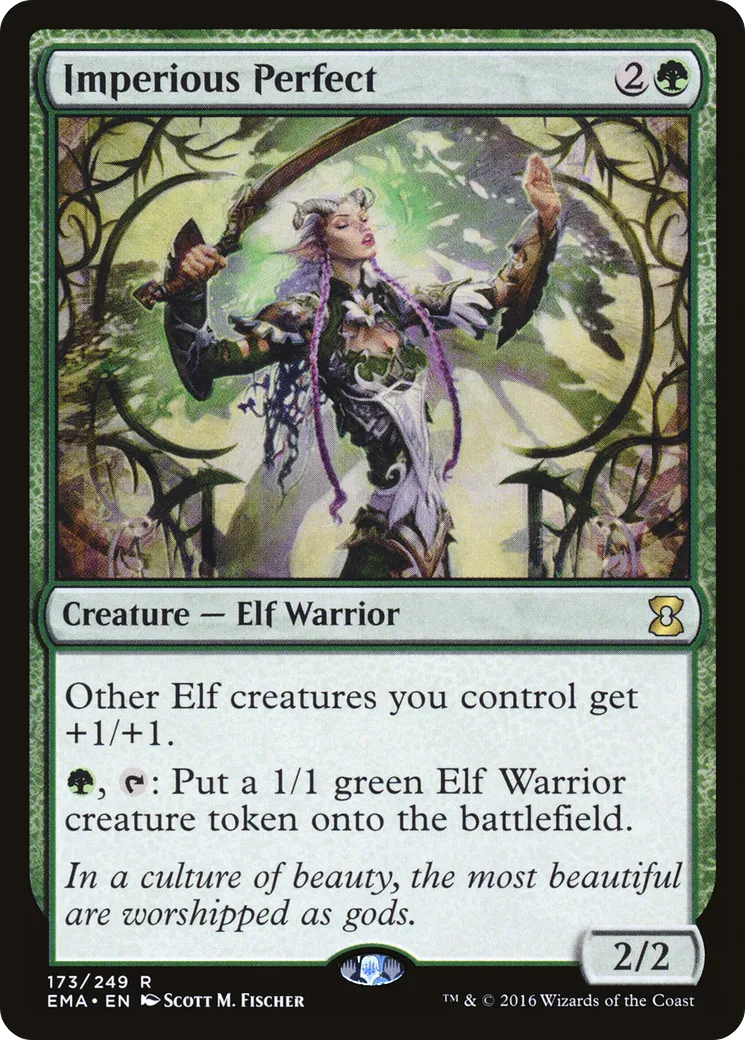Parfaite impérieuse — Eternal Masters — Magic: The Gathering
