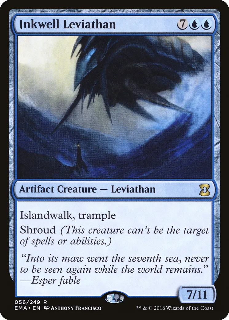 Inkwell Leviathan — Eternal Masters — Magic: The Gathering
