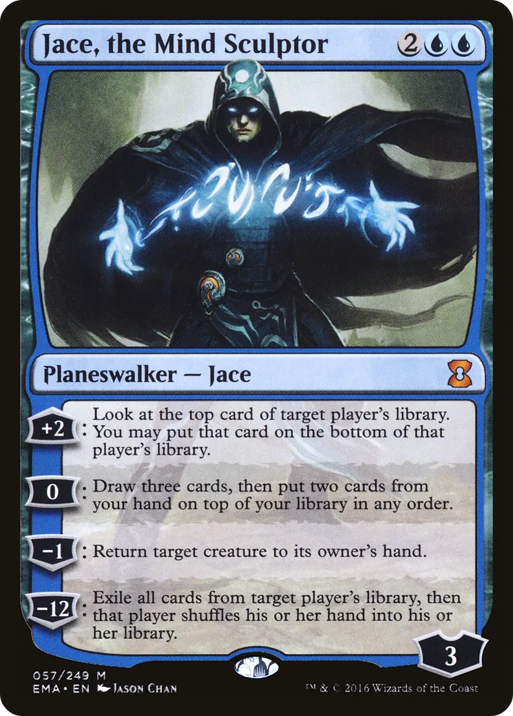 Jace, the Mind Sculptor — Eternal Masters — Magic: The Gathering