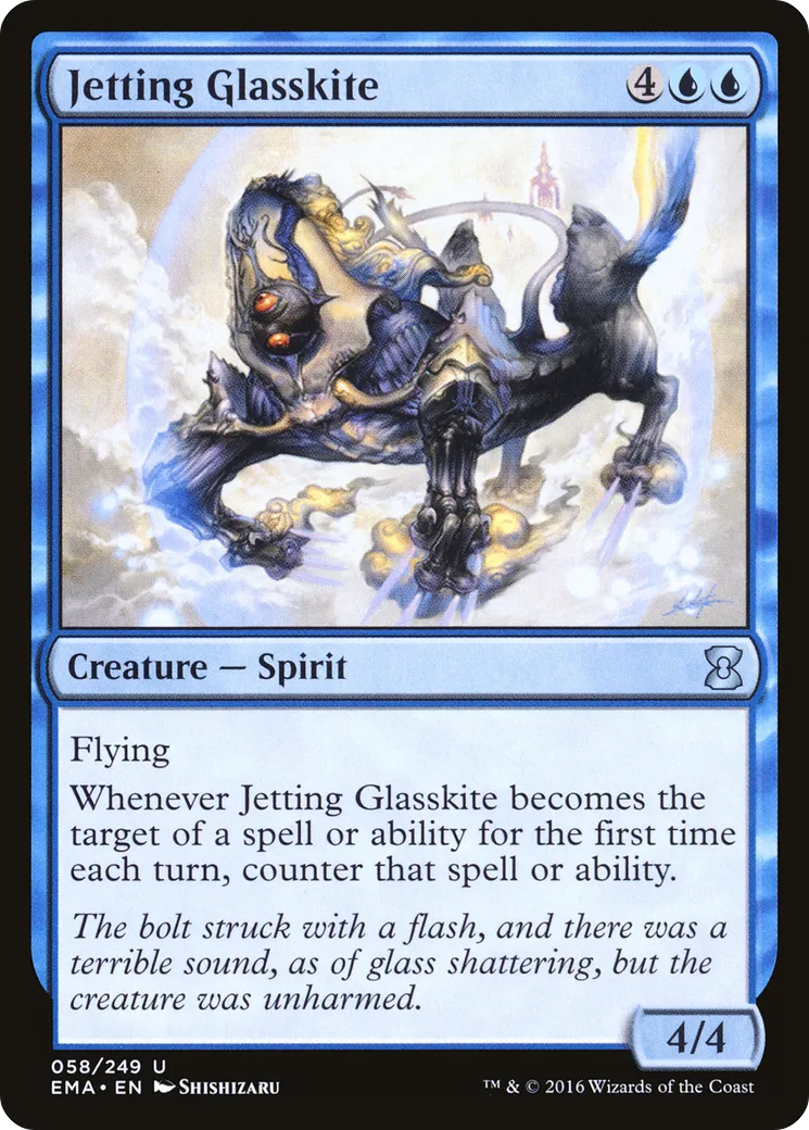 Escoufleverre jaillissant — Eternal Masters — Magic: The Gathering
