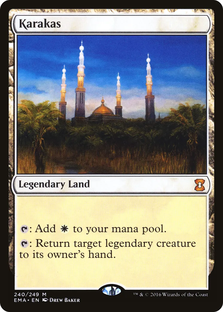 Karakas from Eternal Masters - Magic: The Gathering