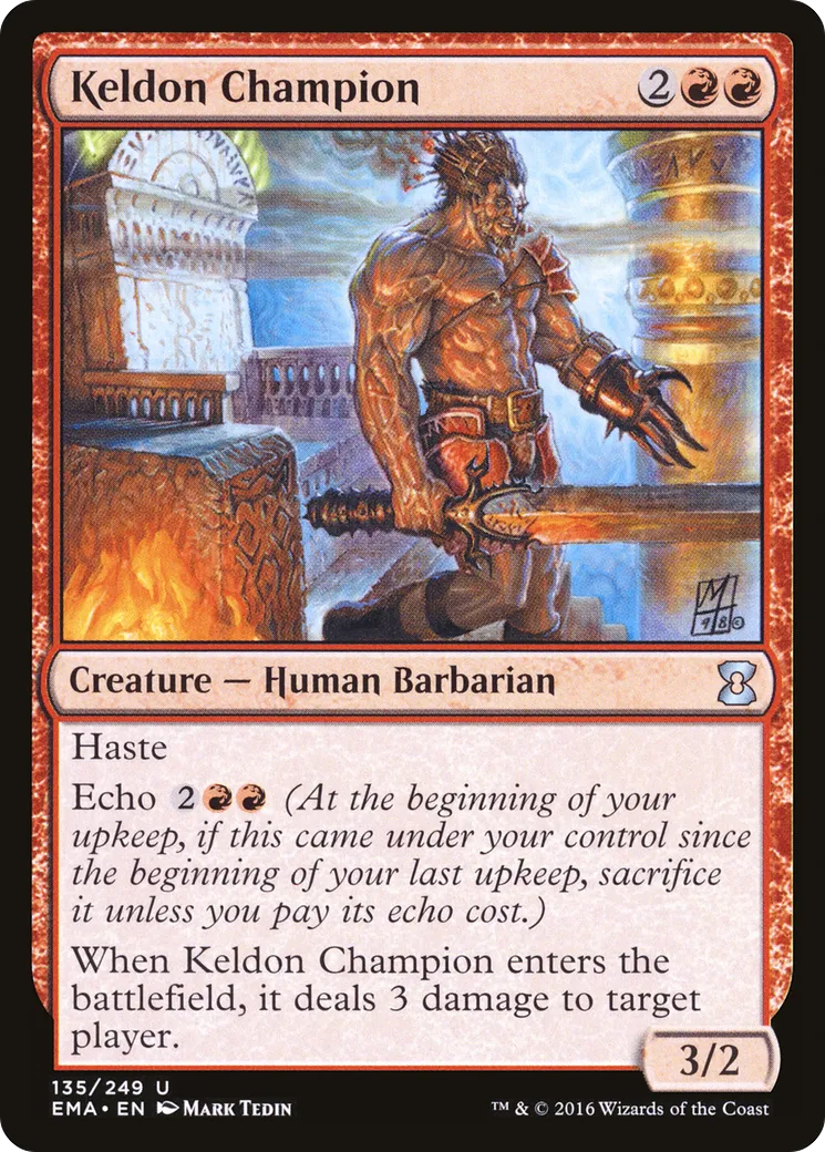 Champion Kelde — Eternal Masters — Magic: The Gathering