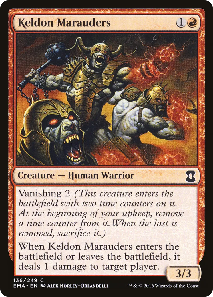 Maraudeurs keldes — Eternal Masters — Magic: The Gathering