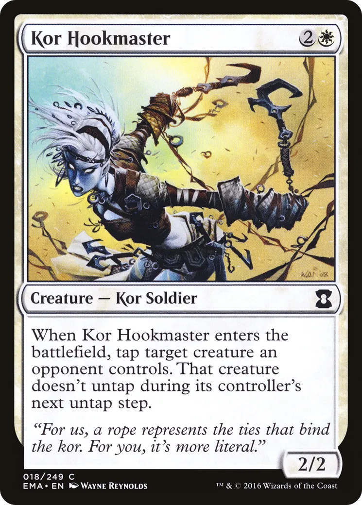Maîtresse aux crochets kor — Eternal Masters — Magic: The Gathering