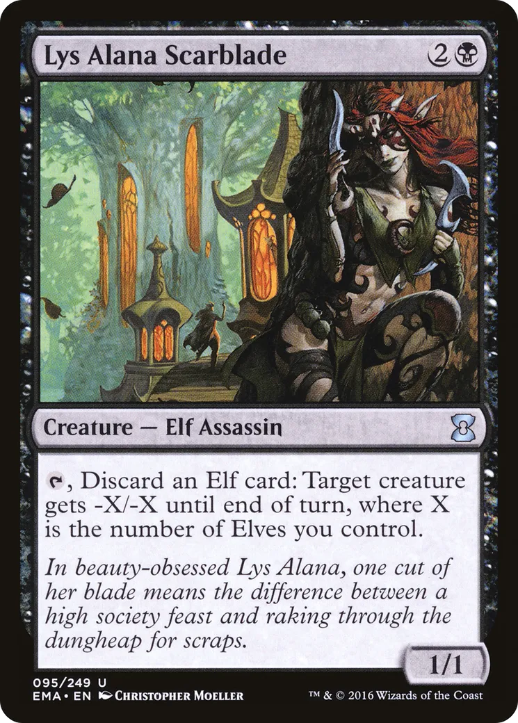 Estafilame de Lys Alana — Eternal Masters — Magic: The Gathering