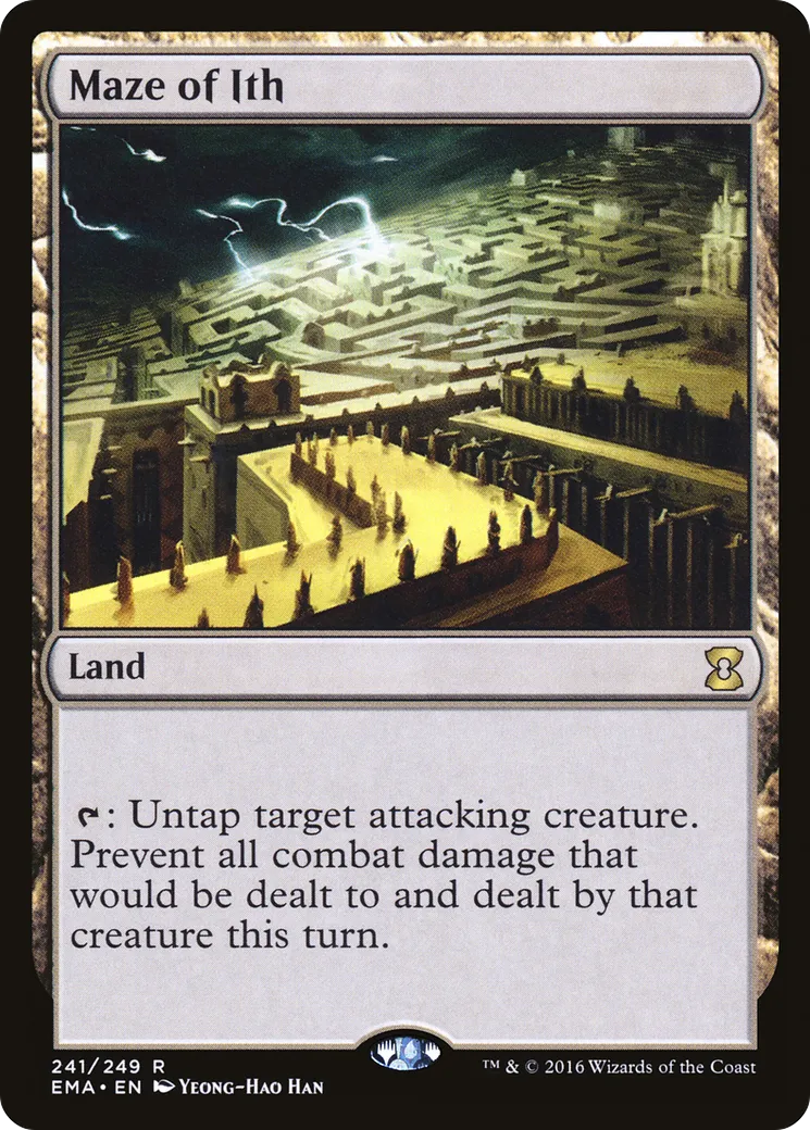 Labyrinthe d'Ith — Eternal Masters — Magic: The Gathering
