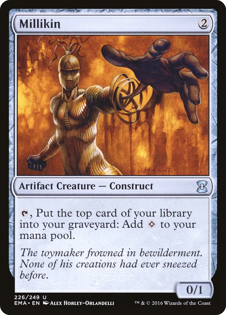 Millikin — Eternal Masters — Magic: The Gathering