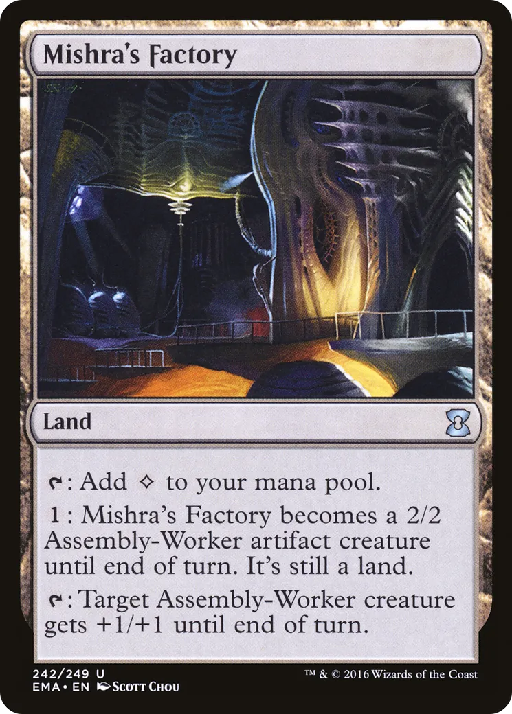 Usine de Mishra — Eternal Masters — Magic: The Gathering