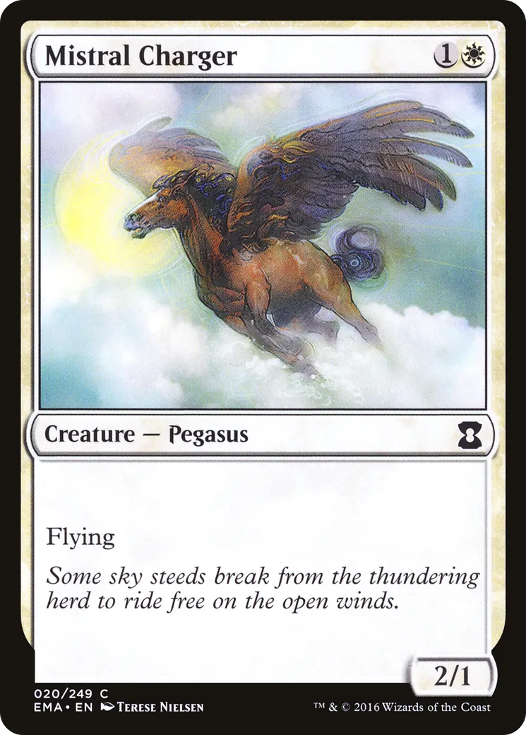 Mistral Charger — Eternal Masters — Magic: The Gathering