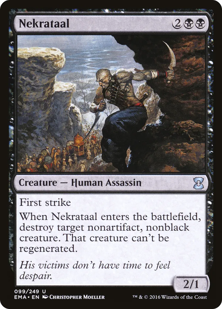 Nekrataal — Eternal Masters — Magic: The Gathering