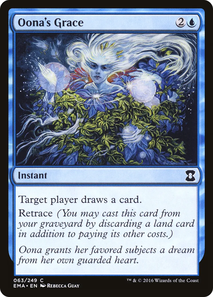Grâce d'Oona — Eternal Masters — Magic: The Gathering
