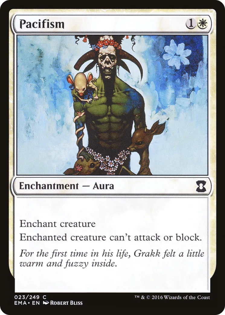 Pacifisme from Eternal Masters - Magic: The Gathering