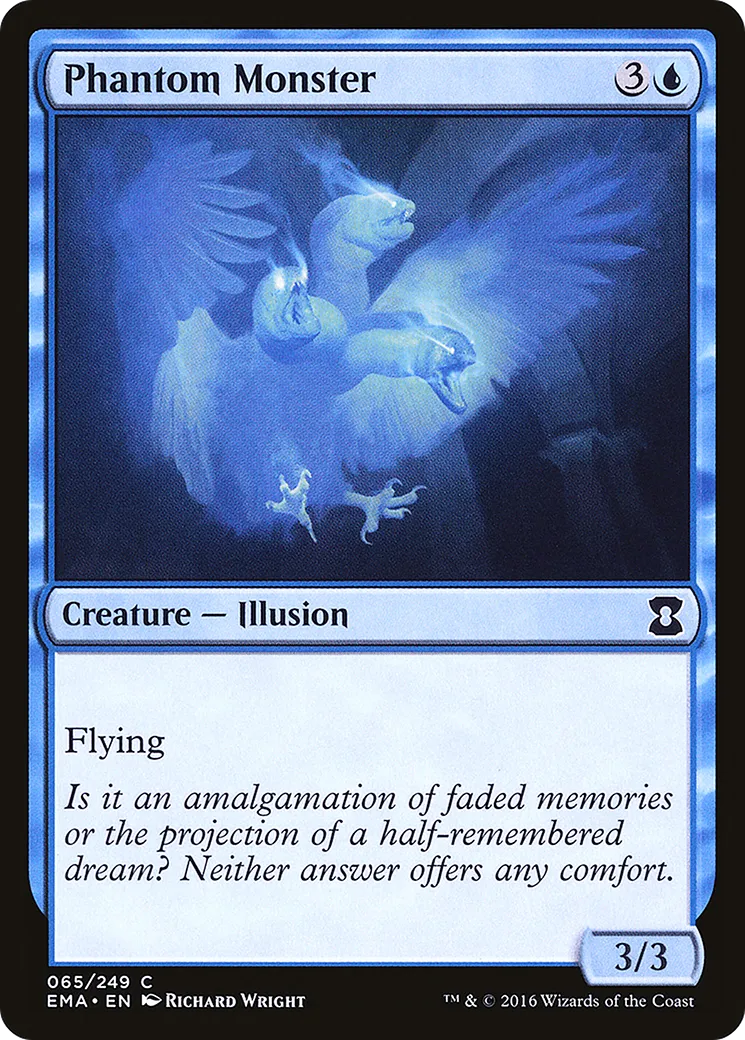 Phantom Monster — Eternal Masters — Magic: The Gathering