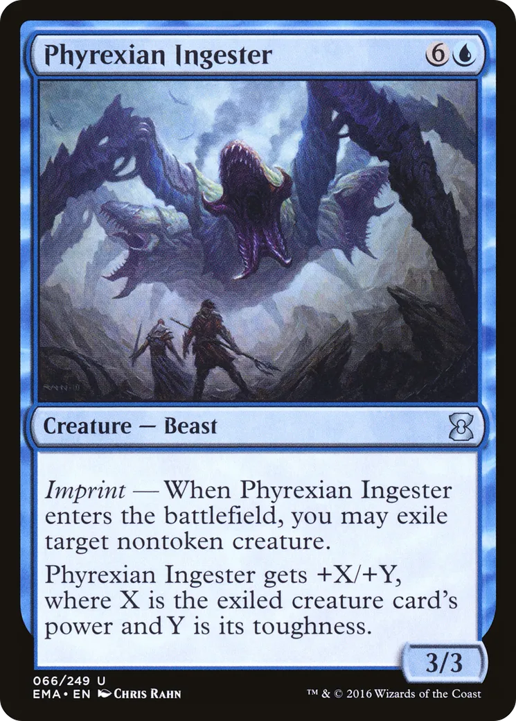 Ingurgitateur phyrexian — Eternal Masters — Magic: The Gathering