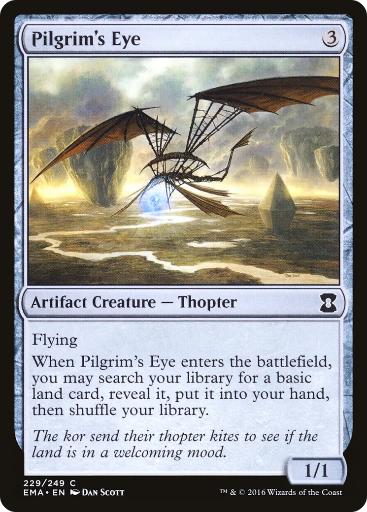 Œil du pèlerin from Eternal Masters - Magic: The Gathering