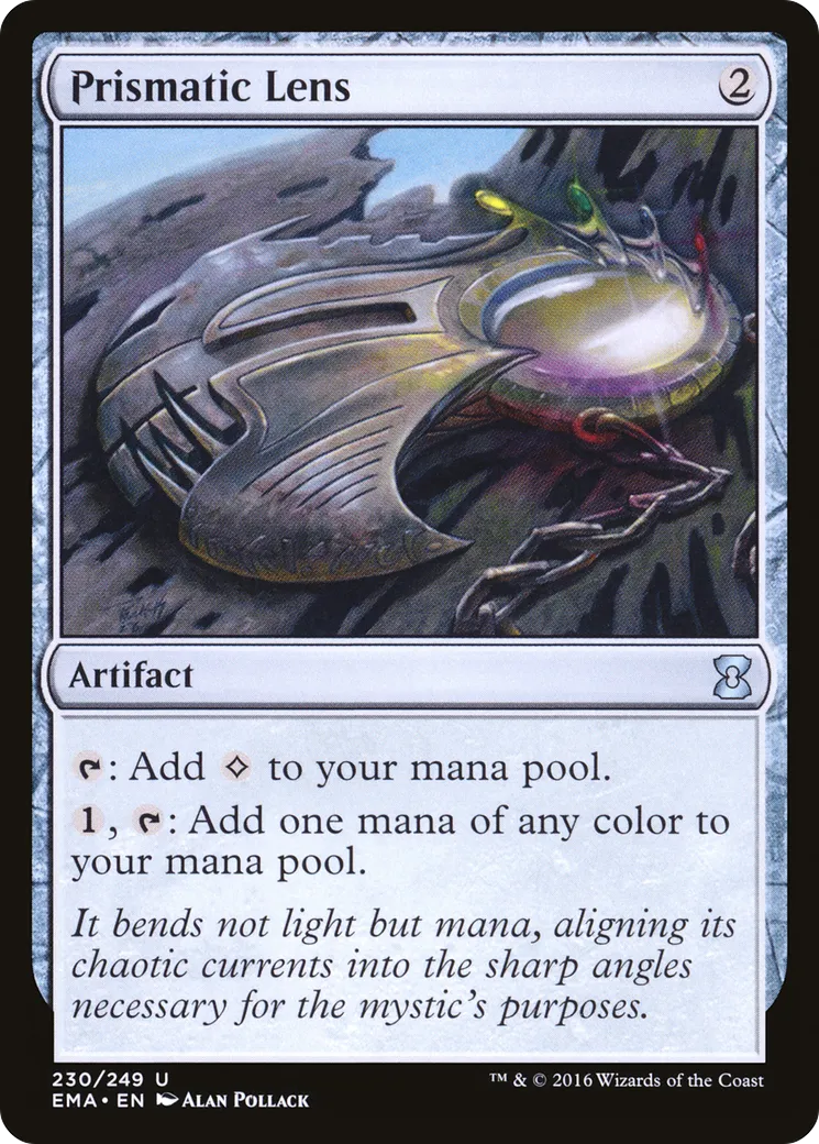 Prismatic Lens — Eternal Masters — Magic: The Gathering