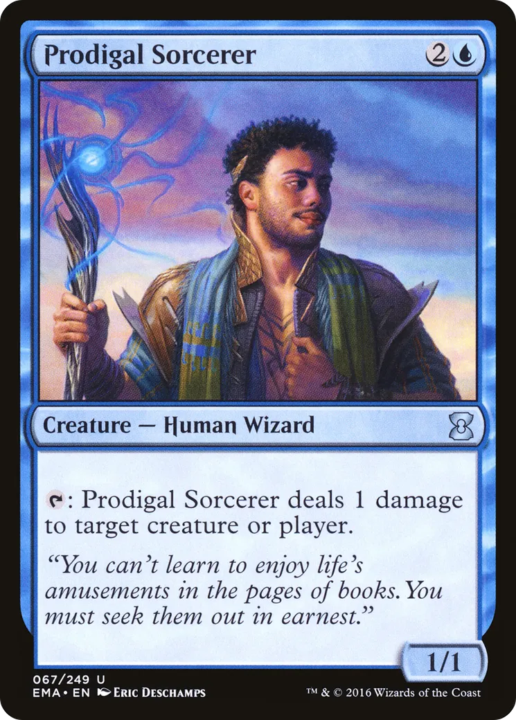 Sorcier sybarite — Eternal Masters — Magic: The Gathering