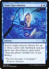 Product image for Quiet Speculation