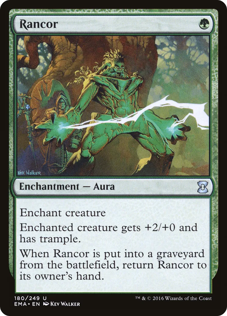 Rancœur — Eternal Masters — Magic: The Gathering
