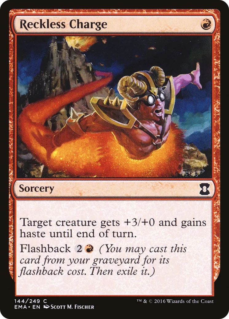 Charge téméraire — Eternal Masters — Magic: The Gathering