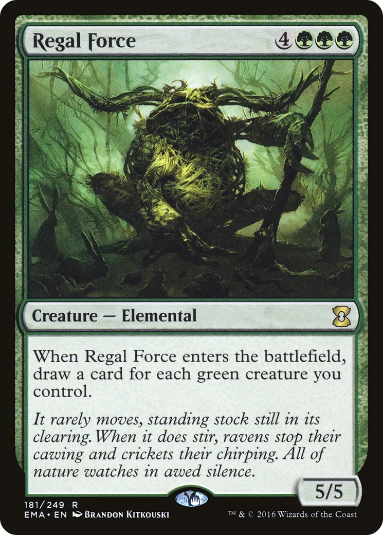 Force royale — Eternal Masters — Magic: The Gathering