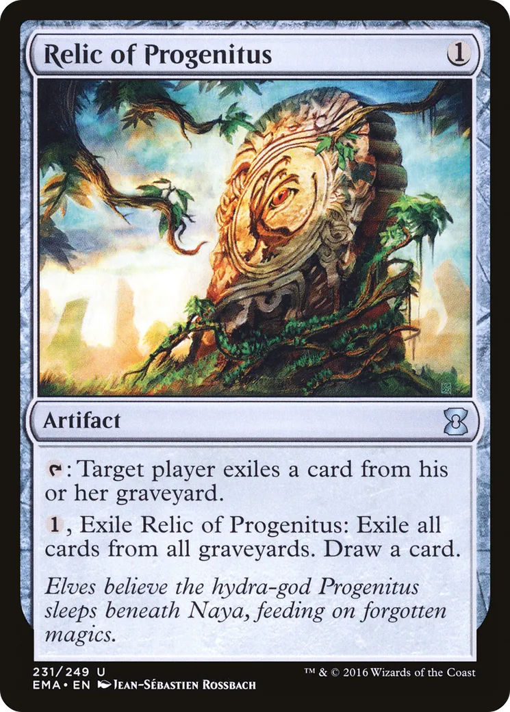 Relic of Progenitus — Eternal Masters — Magic: The Gathering