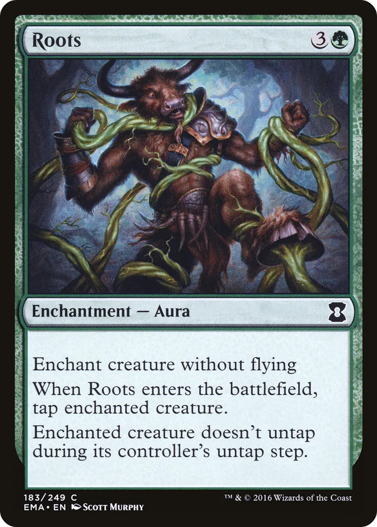 Racines — Eternal Masters — Magic: The Gathering