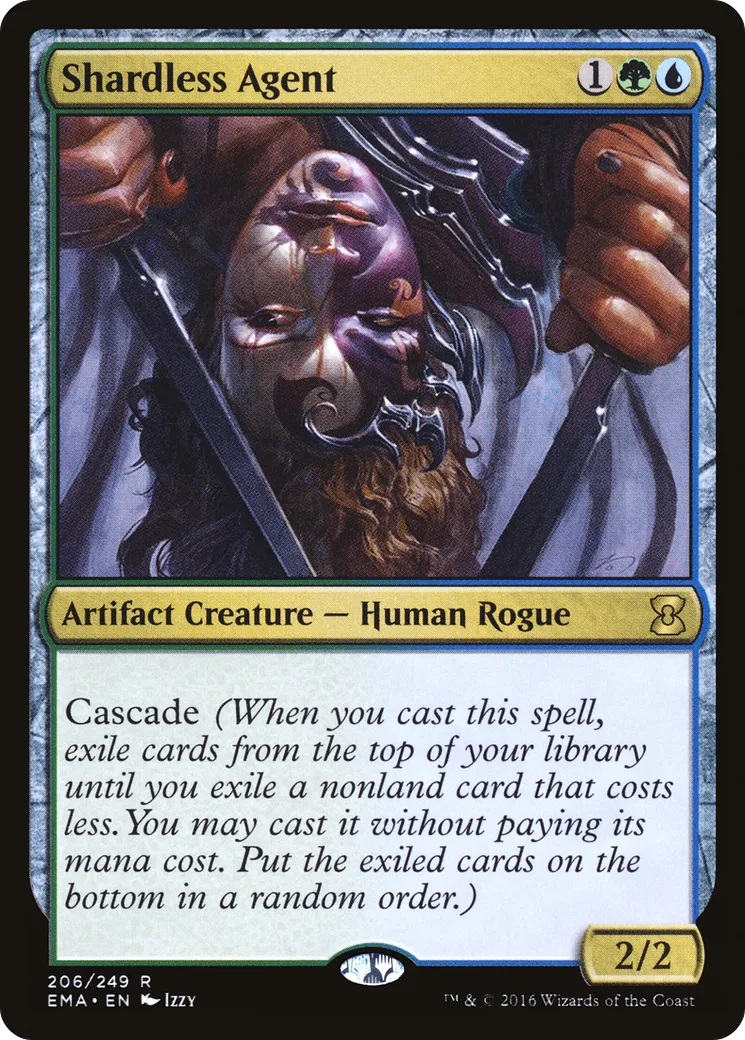 Agente sans éclat — Eternal Masters — Magic: The Gathering