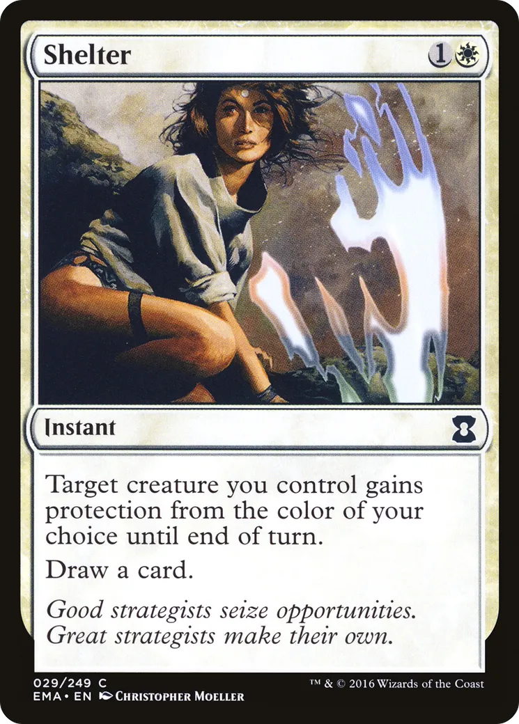 Abri — Eternal Masters — Magic: The Gathering