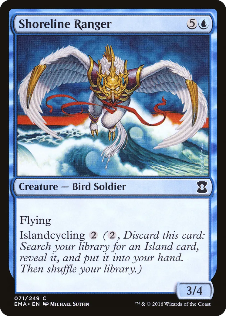 Shoreline Ranger — Eternal Masters — Magic: The Gathering