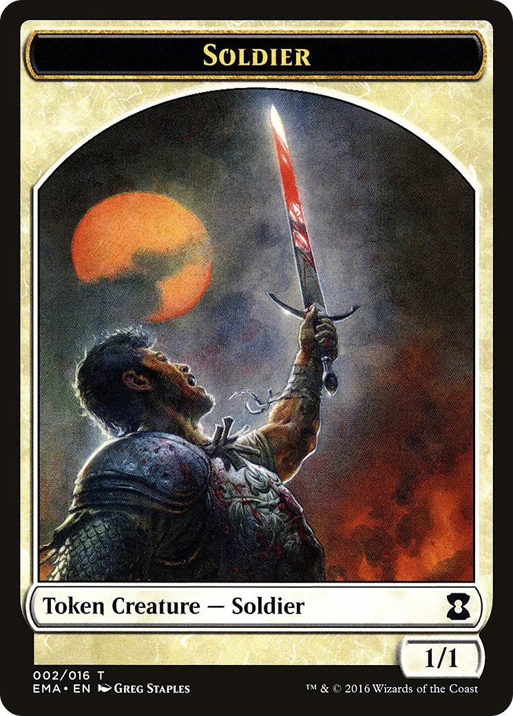 Soldier — Eternal Masters — Magic: The Gathering