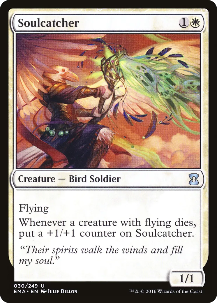 Soulcatcher — Eternal Masters — Magic: The Gathering