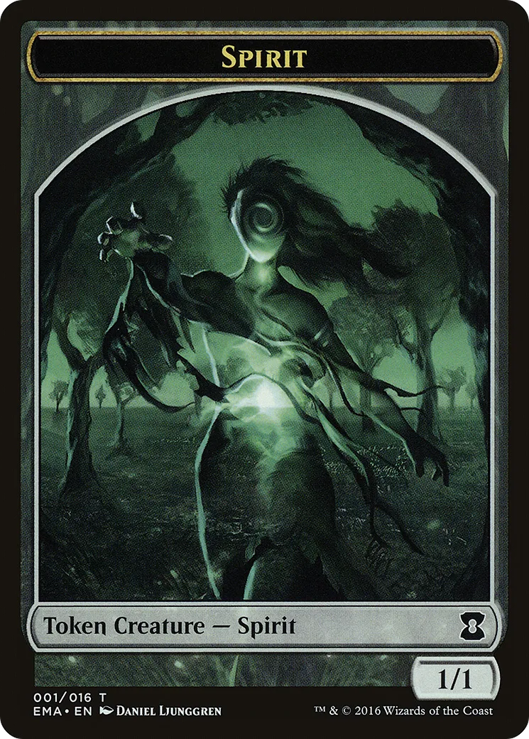 Spirit — Eternal Masters — Magic: The Gathering