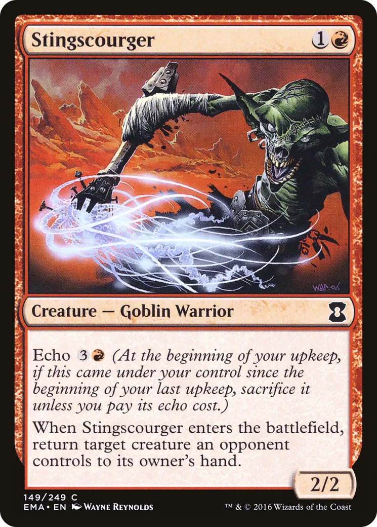 Stingscourger — Eternal Masters — Magic: The Gathering