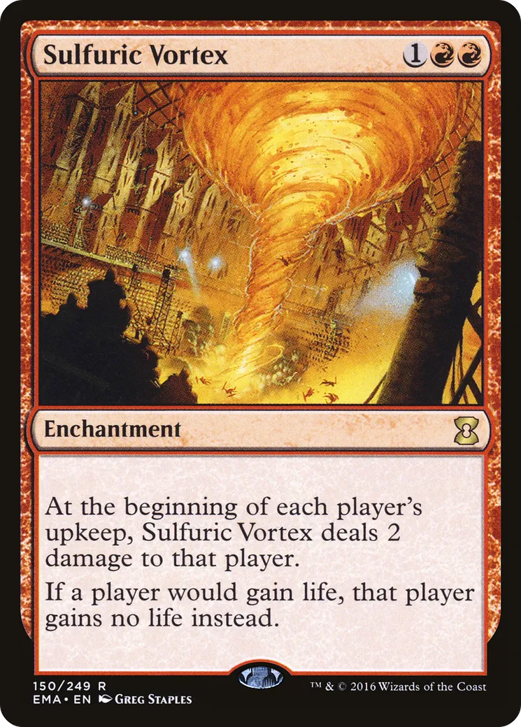 Sulfuric Vortex — Eternal Masters — Magic: The Gathering