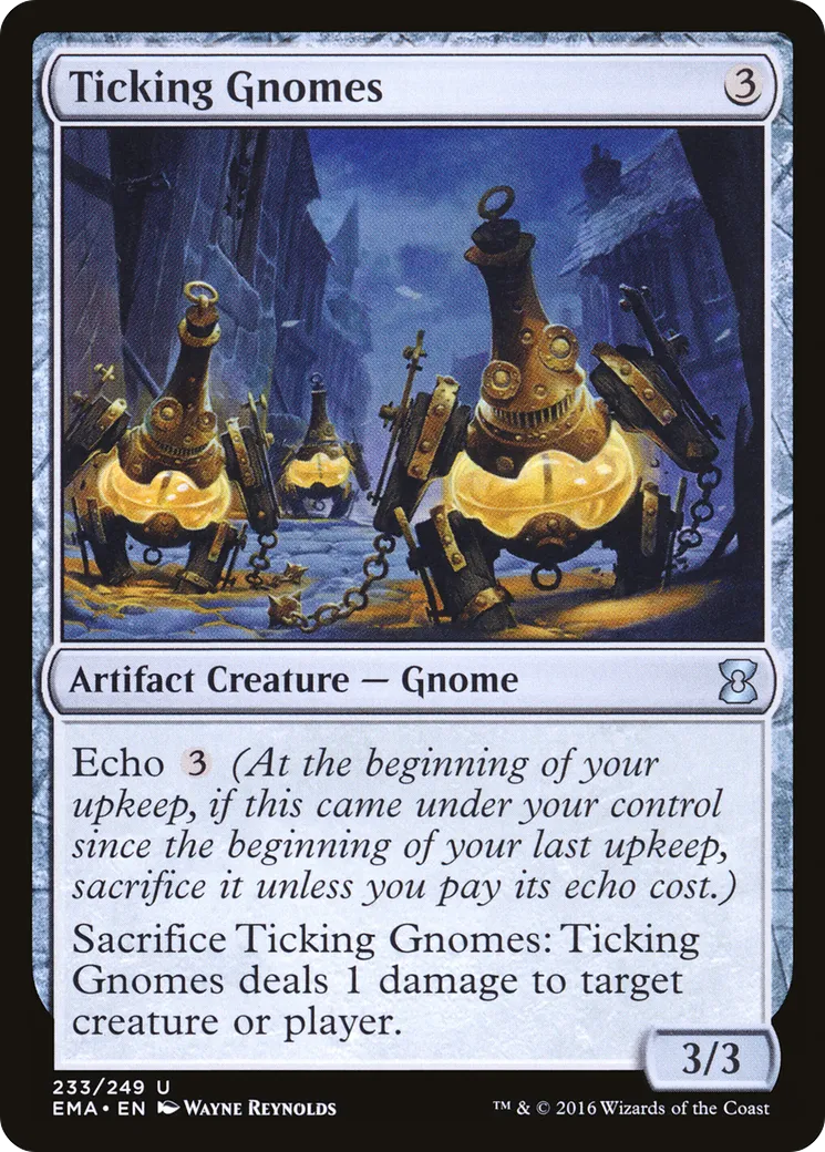 Gnomes tic-tac — Eternal Masters — Magic: The Gathering