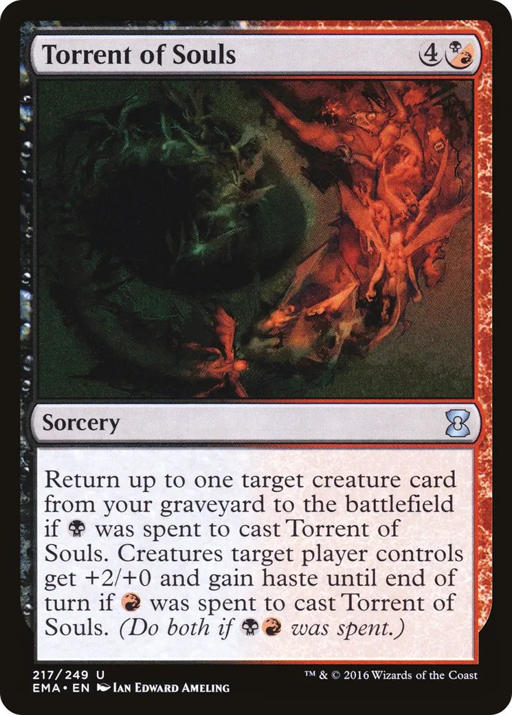 Torrent of Souls — Eternal Masters — Magic: The Gathering