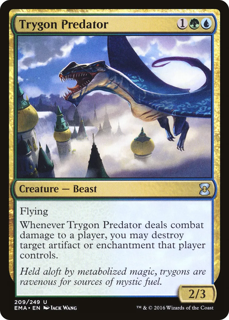Clavelade prédatrice — Eternal Masters — Magic: The Gathering