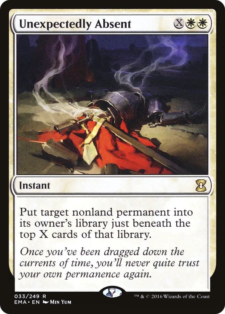Unexpectedly Absent — Eternal Masters — Magic: The Gathering