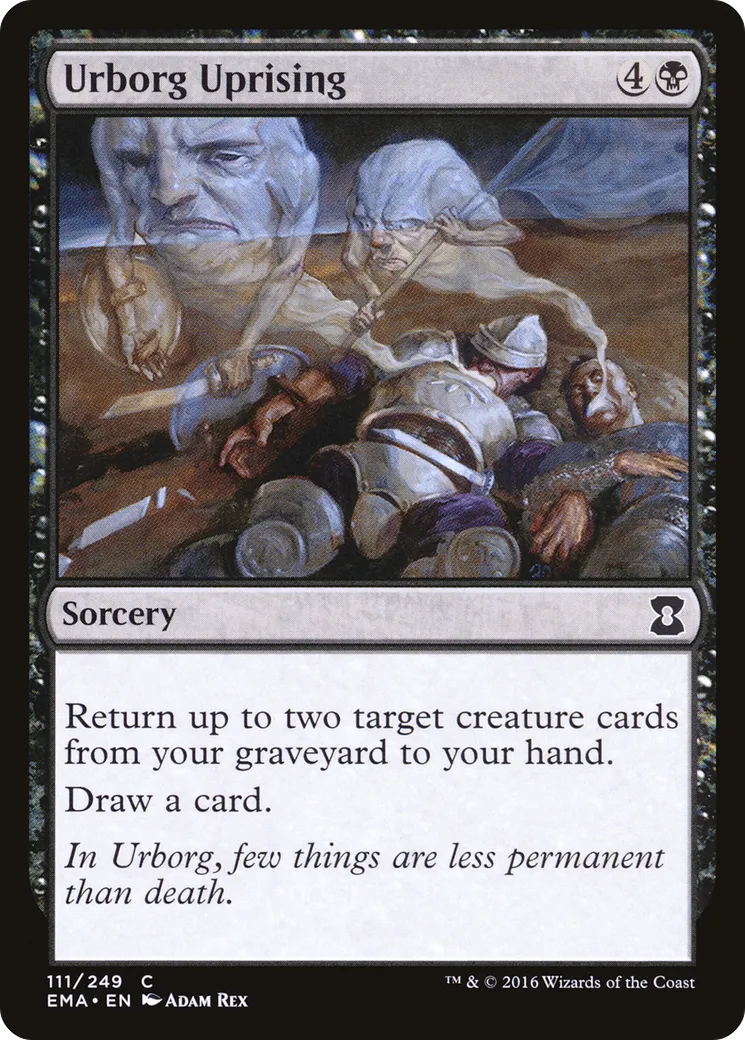 Insurrection d'Urborg — Eternal Masters — Magic: The Gathering