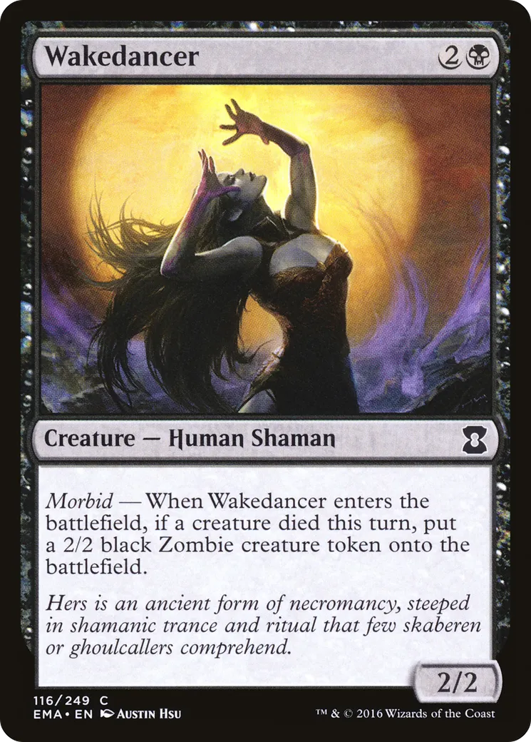 Wakedancer — Eternal Masters — Magic: The Gathering
