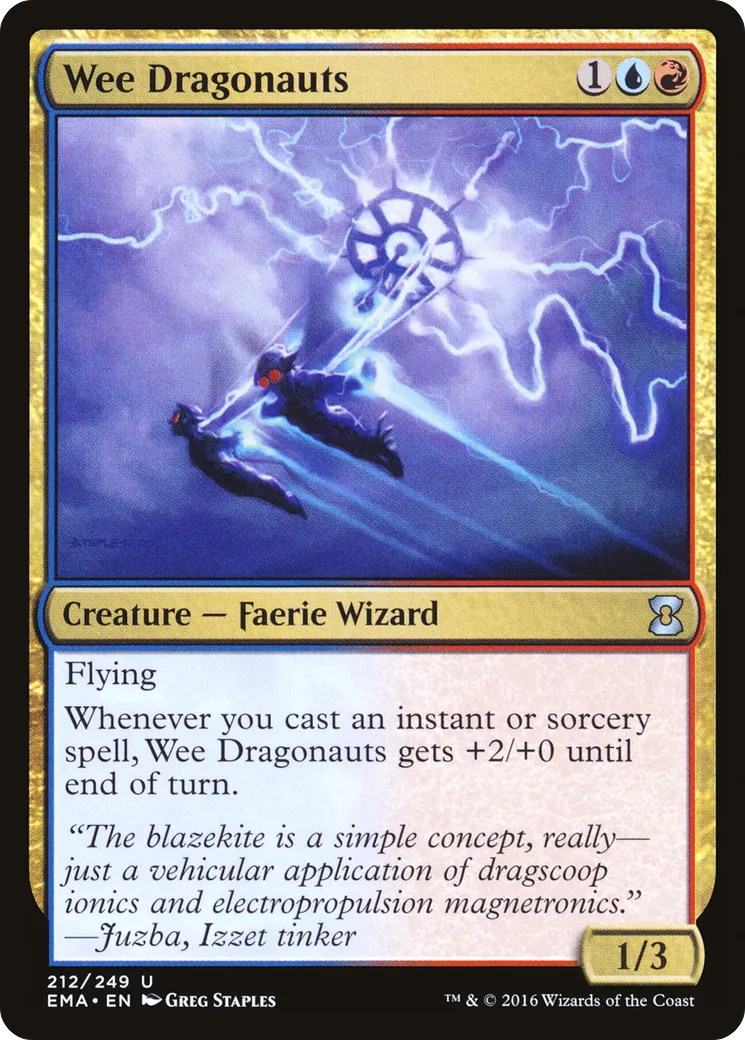 Wee Dragonauts — Eternal Masters — Magic: The Gathering