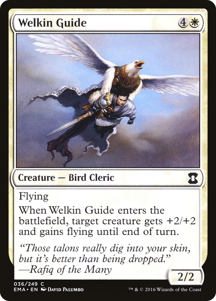 Welkin Guide — Eternal Masters — Magic: The Gathering