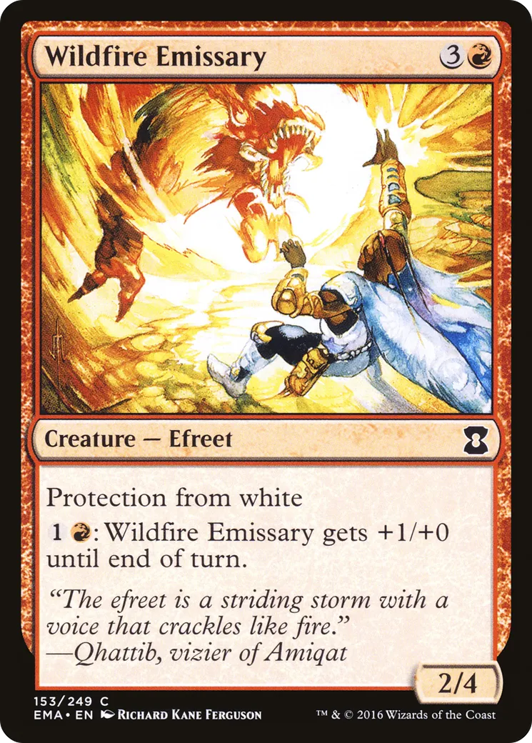 Émissaire de Grégefeu — Eternal Masters — Magic: The Gathering