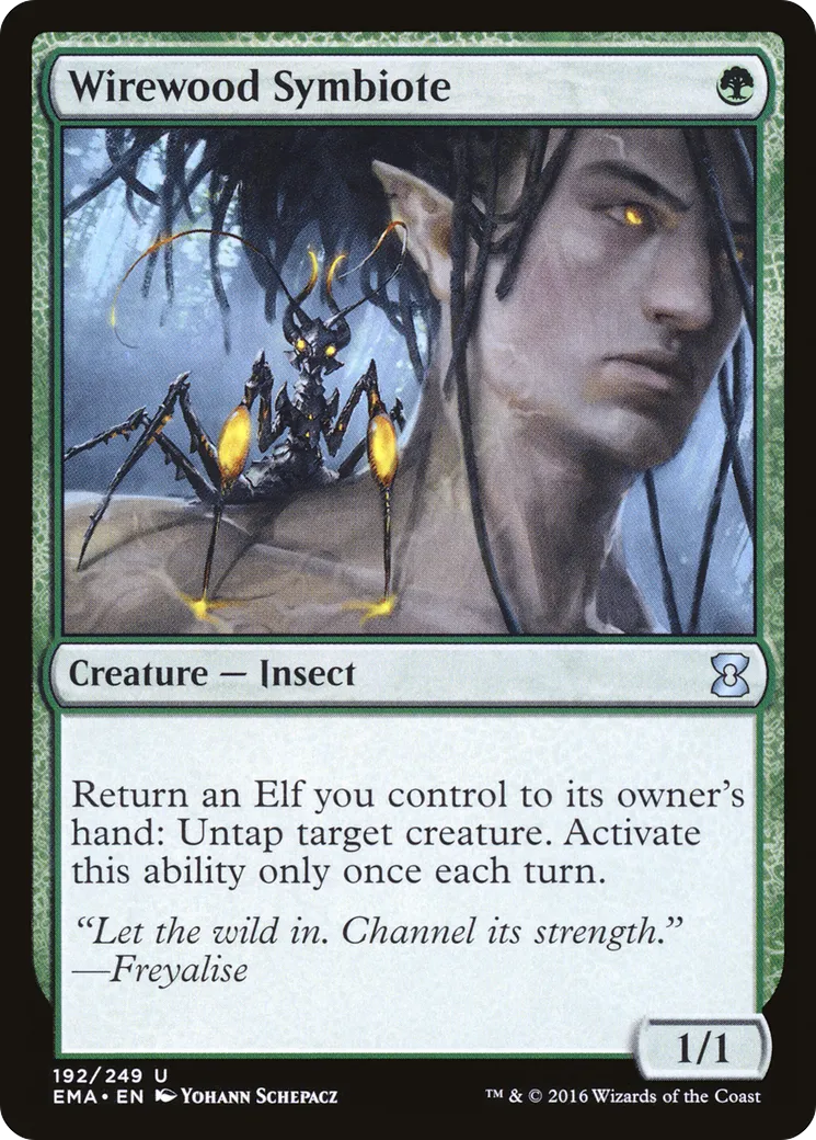 Symbiote de Brinbois — Eternal Masters — Magic: The Gathering