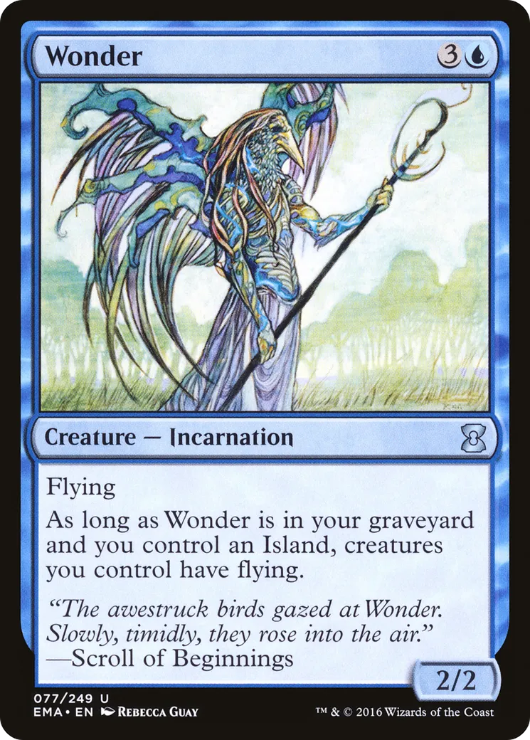 L'Émerveillement — Eternal Masters — Magic: The Gathering