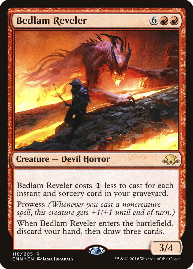 Fêtard du hourvari — Eldritch Moon — Magic: The Gathering